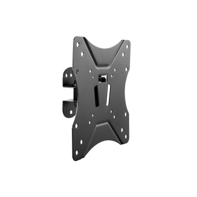 Monoprice Full-Motion Pivot TV Wall Mount Bracket For LED TVs 23in to 42in, Max Weight 55 lbs, VESA Patterns Up to 200x200, Fits Curved Screens, Works with Concrete and Brick 
