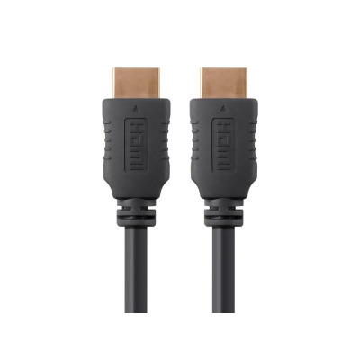 Monoprice HDMI Cable - 1.5 Feet - Black | High Speed, 4K@60Hz, HDR, 18Gbps, YUV 4:4:4, 28AWG, Compatible with HD TV and More - Select Series 