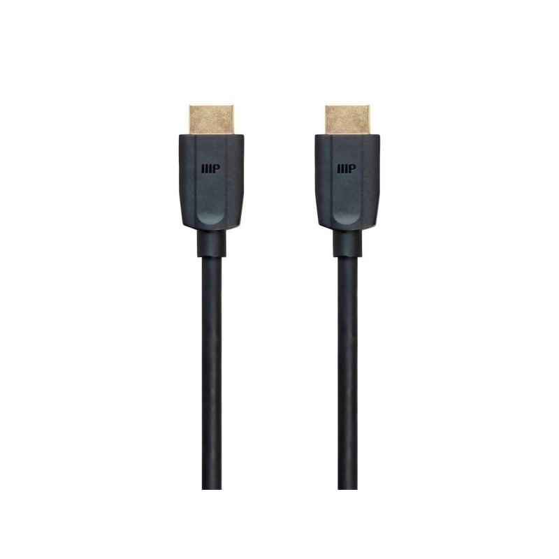 Monoprice 8k Hdmi 2.1 Cable - 6 Feet - Black