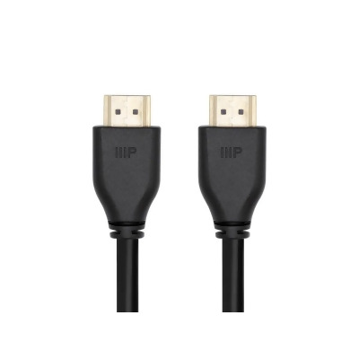 Monoprice 8K HDMI 2.1 Cable - 6 Feet - Black (5 Pack) Certified Ultra High Speed, 8k@60Hz, 48Gbps, Compatible With Sony PS5 / PS5 Digital Edition / Xbox Series X & Series S and More 