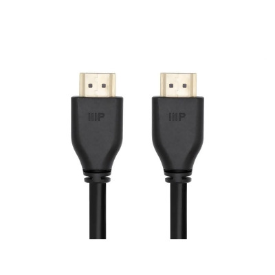 Monoprice 8K HDMI 2.1 Cable - 15 Feet - Black (5 Pack) Certified Ultra High Speed, 8k@60Hz, 48Gbps, Compatible with Sony PS5 / Microsoft / Xbox Series X & Series S and More 