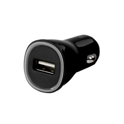 Monoprice 18W Fast USB Car Charger | Compact, Lightweight, with Qualcomm Quick Charge 3.0, Compatible with Android and iOS Phones and Tablets 