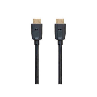 Monoprice 8K Ultra High Speed HDMI Cable - 10 Feet - Black | 48Gbps, Compatible with Sony PlayStation 5, PlayStation 5 Digital Edition, Microsoft Xbox Series X, and Xbox Series S 