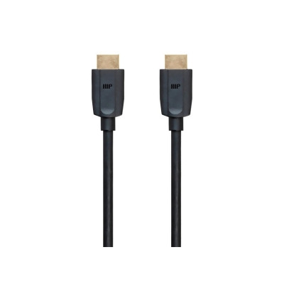 Monoprice 8K Ultra High Speed HDMI Cable - 15 Feet - Black | 48Gbps, Compatible with Sony PlayStation 5, PlayStation 5 Digital Edition, Microsoft Xbox Series X, and Xbox Series S 