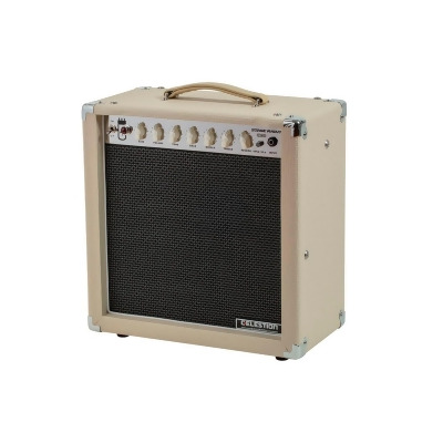 Stage Right by Monoprice 15-Watt 1x12 Guitar Combo Tube Amp with Celestion Speaker and Spring Reverb 