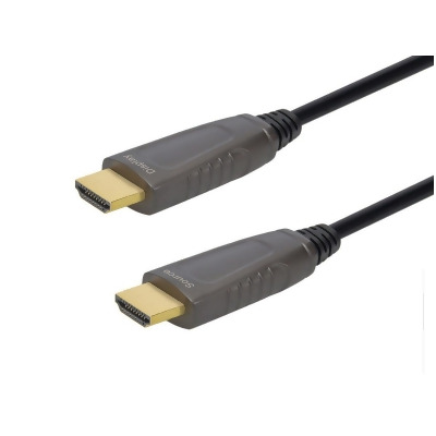 Monoprice SlimRun AV 8K Certified Ultra High Speed Active HDMI Cable - 20 Meters (65ft) CMP Plenum rated, HDMI 2.1, AOC, Perfect Choice For Sony PlayStation 5, PlayStation 5 Digital Edition, Nintendo Switch, Microsoft Xbox Series X, and Xbox Series S 