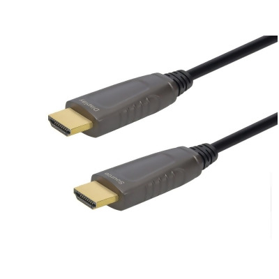 Monoprice SlimRun AV 8K Certified Ultra High Speed Active HDMI Cable - 10 Meters (32ft) CMP Plenum rated, HDMI 2.1, AOC, Perfect Choice For PS5, PS5 Digital Edition, Switch, Xbox X, and Xbox Series S 