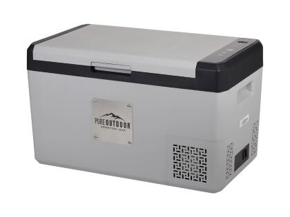 Monoprice Emperor 25 Portable Refrigerator 25L with Home and Car Plug Adapters, For Outdoor Parties, Picnics, Camping, or Road Trips With Your Friends and Family - Pure Outdoor Collection 