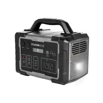 Monoprice 1000 Lithium Portable Power Station, 1075Wh Solar Generator (Solar Panel Not Included) with 1000W Pure Sine Wave AC Outlet, 60W USB-C PD Output, LED Light for Outdoors, Camping, Blackouts 