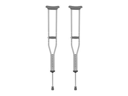 SevaCare Adjustable Aluminum Crutches 