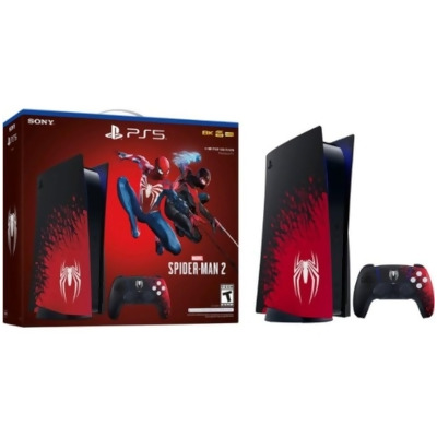 Sony - PlayStation 5 Console - Marvel's Spider-Man 2 Limited Edition Bundle 