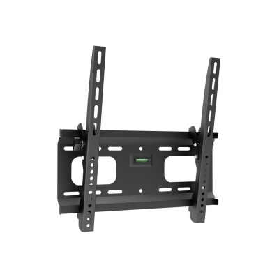 Monoprice Commercial Tilt TV Wall Mount Bracket For 32" To 55" TVs up to 165lbs, Max VESA 400x400, UL Certified 