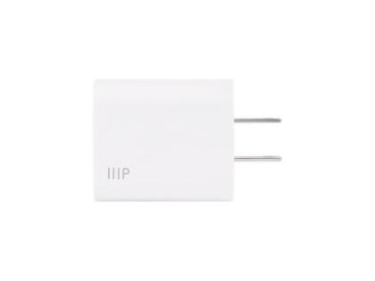Monoprice 20W USB-C Fast Wall Charger | Compatible with iPhones, iPad mini, Samsung Galaxy S, AirPods, Nintendo Switch, Smart Watches alternate image
