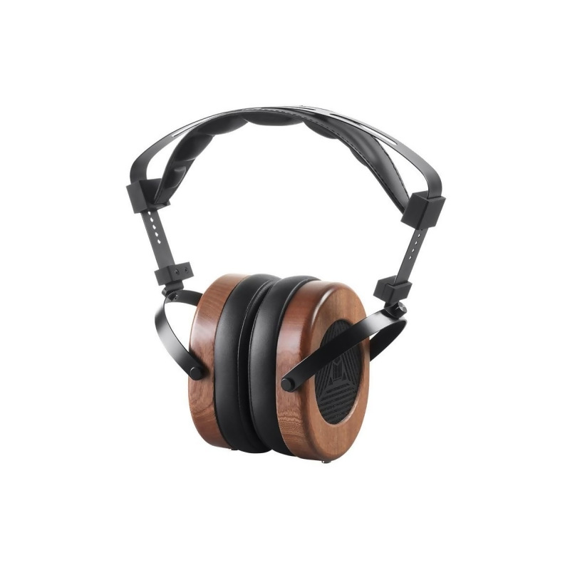 open back design headphones
