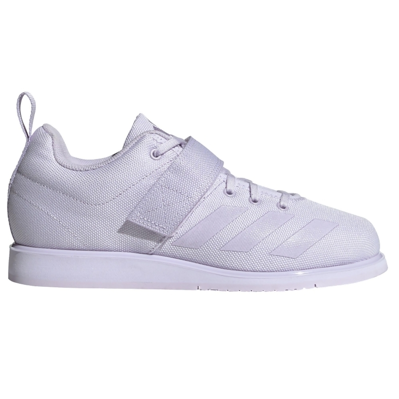 purple weightlifting shoes
