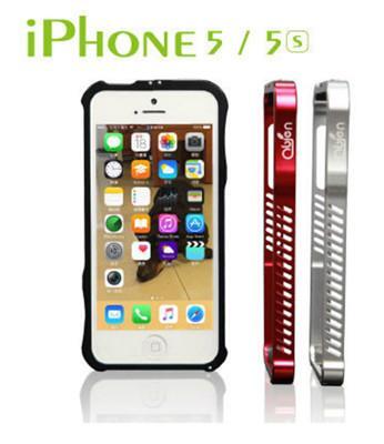 Apple Iphone5 5s 鋁合金保護框 免螺絲設計 三色可供選擇from 松果購物
