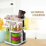 旋轉化妝品收納架 旋轉化妝品收納架