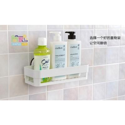 韓國dehub吸盤置物架廚房浴室用品衛生間廁所免打孔壁掛式收納架 