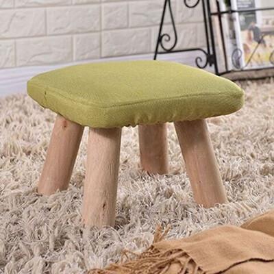 馬卡龍棉麻蘑菇小椅凳 輕巧小椅 矮凳 沙發 