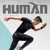 Human 運動機能壓力褲 (男版-沉穩灰) Human 運動機能壓力褲 (男版-沉穩灰)