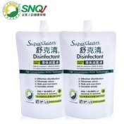【舒克清】SNQ 防疫救星補充2件組 (環保滅菌600mlx2) 居家除菌 遠離病媒蚊蟲 【舒克清】SNQ 防疫救星補充2件組 (環保滅菌600mlx2) 居家除菌 遠離病媒蚊蟲