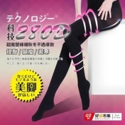 超科技280D魔塑褲襪秋冬不透膚款(提臀/顯瘦/尺碼)/ 超科技280D魔塑褲襪秋冬不透膚款(提臀/顯瘦/尺碼)