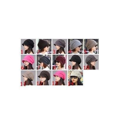 韓版純棉小沿瘦臉女士八角帽子 堆堆帽 畫家帽 漁夫時裝女帽 