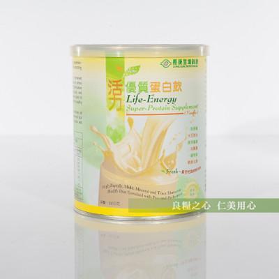 長庚生技 活力優質蛋白飲_香草(300g/罐) 
