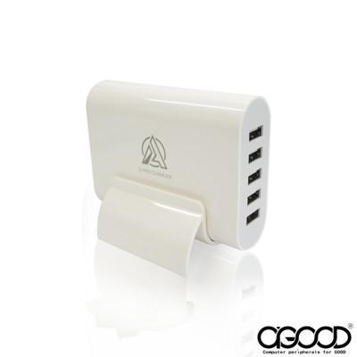 A Good 急速充電usb充電器5孔 5v 6a From 松果購物at Shop Com Tw