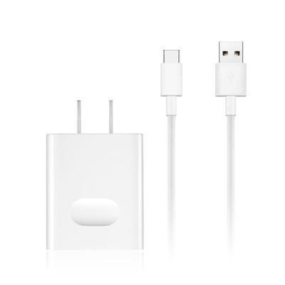 Huawei華為原廠9v快充旅行充電器 Type C傳輸充電線組 台灣盒裝拆售款 From 松果購物at Shop Com Tw