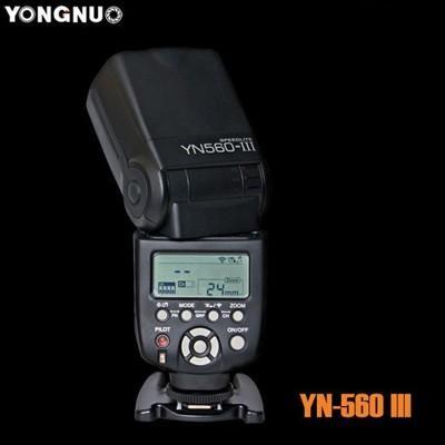 永諾 yn560 iii 閃光燈 佳能尼康適用 