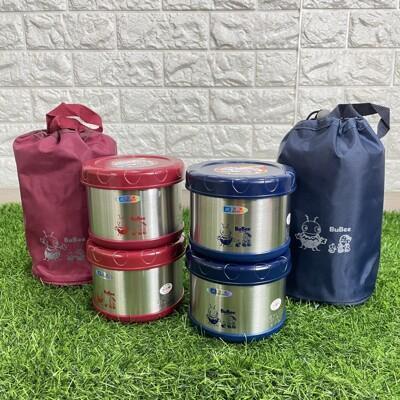 保溫盒 mit 三光牌 kk1000b 新蘇香 真空保溫飯盒2入組 附提袋 保溫便當盒 悶燒鍋