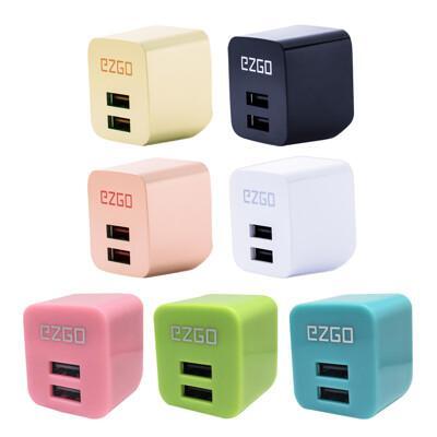 Ezgo雙usb可折疊2 4a Bsmi認証急速充電器from 松果購物at Shop Com Tw