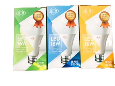 旭光16w Led E27 綠能燈泡 白光 自然光 黃光 From 松果購物at Shop Com Tw