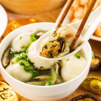 樂活e棧 滷香湯圓(10顆/盒)-全素 