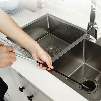 (格林)160cm 超長廚房水管疏通器 彈簧疏通工具 毛髮頭髮清理幫手 