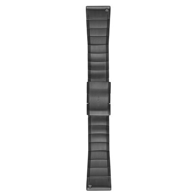 garmin 原廠quickfit 26mm 石墨灰adlc鈦錶帶 fenix 6x 