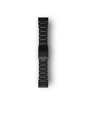 garmin 原廠quickfit 26mm dlc鍍膜鈦金屬錶帶 fenix 6x mk1 