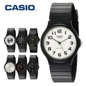 casio 卡西歐 極簡時尚指針中性錶mq-24系列