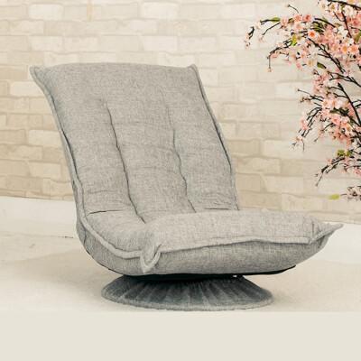 jp kagu嚴選 日式好舒適360度旋轉多段和室椅/躺椅(二色) 