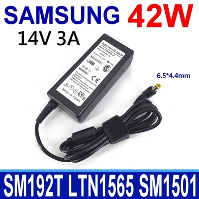 samsung 三星 42w 14v 3a 液晶螢幕專用 原廠規格 變壓器 sm172t sm180 