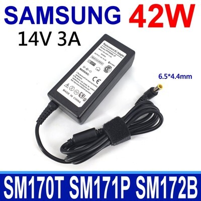 samsung 三星 42w 14v 3a 液晶螢幕專用 原廠規格 變壓器 sm150mp sm15 