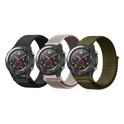 huawei watch gt2 22mm 不鏽鋼鍊帶/錶帶 