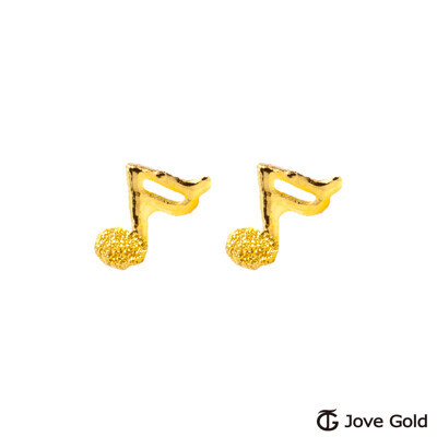 jove gold 漾金飾 寫一首歌黃金耳環 