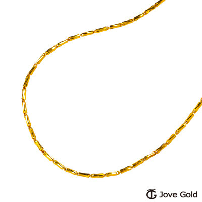 jove gold 漾金飾 承諾黃金項鍊(約7.30錢)(約2尺60cm) 