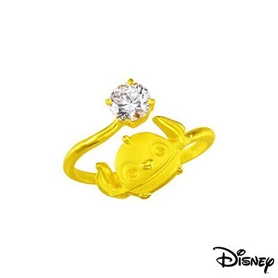 disney迪士尼系列金飾 黃金戒指-耀眼史迪奇款現貨+預購 