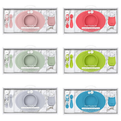 美國ezpz寶寶的第一套餐具組6色可選 