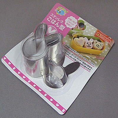 品名 居家寶盒sv4032兔型飯模 壽司器 造型便當 飯糰 兒童便當 廚房用品 日式壽司 