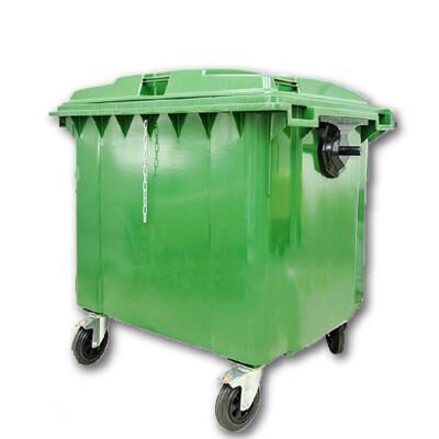 台灣製造1100公升垃圾子母車 1100l 大型垃圾桶 大樓回收桶 社區垃圾桶 公共清潔 四輪 