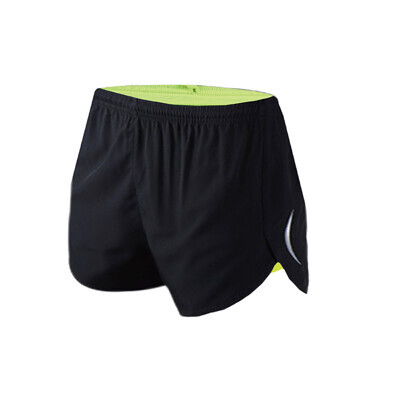 arex sport 跑步反光戶外健身運動短褲內含襯褲慢跑路跑馬拉松)後口袋拉鍊設計 